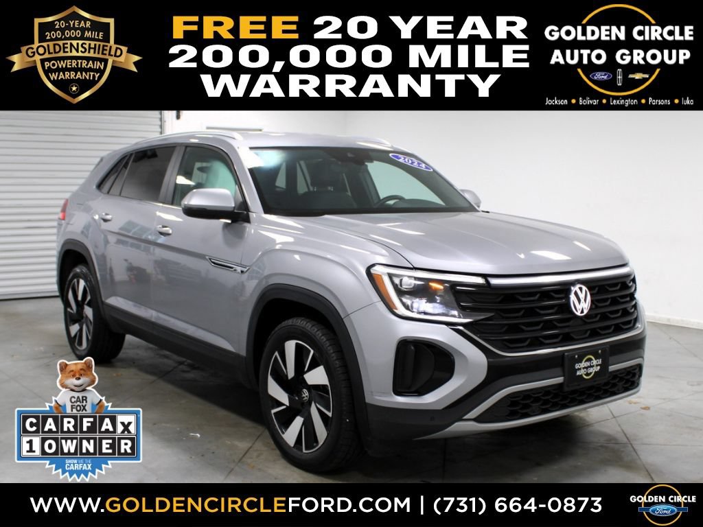 Used 2024 Volkswagen Atlas Cross Sport SE