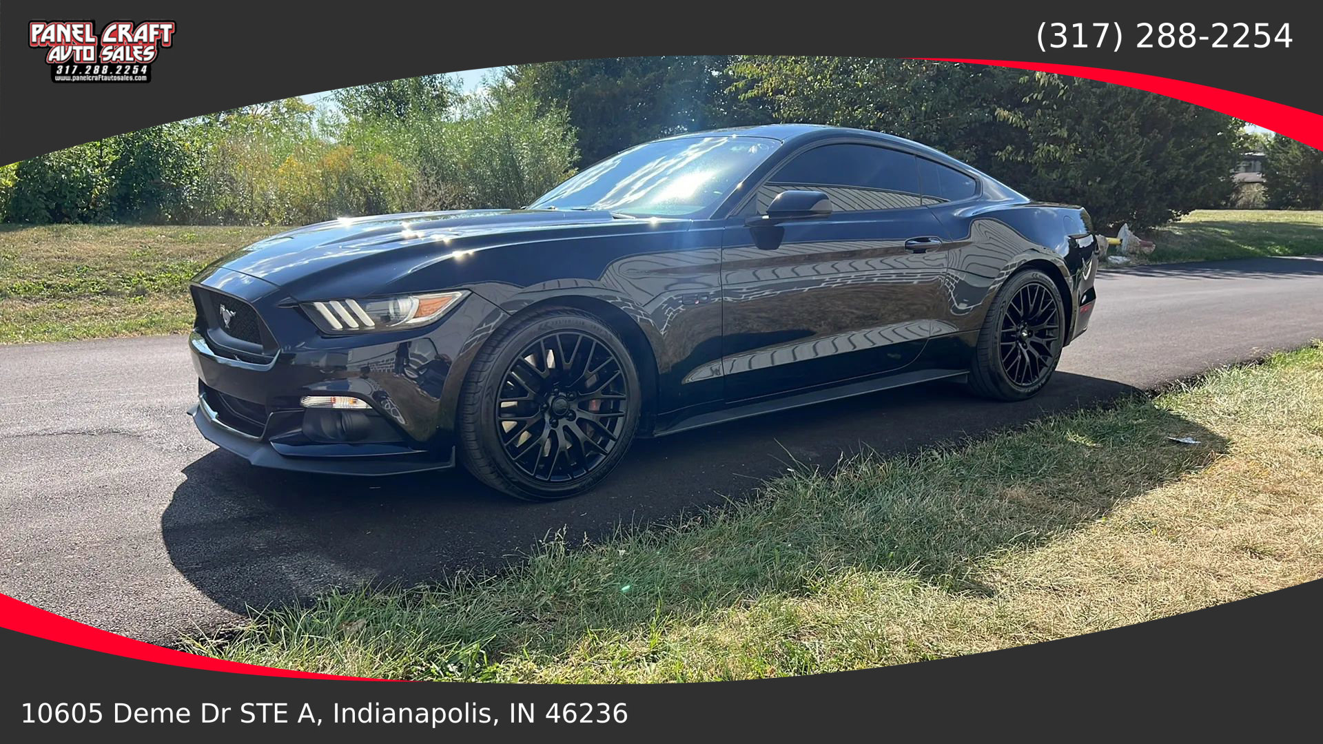 Used 2015 Ford Mustang GT w/ GT Performance Package image 1