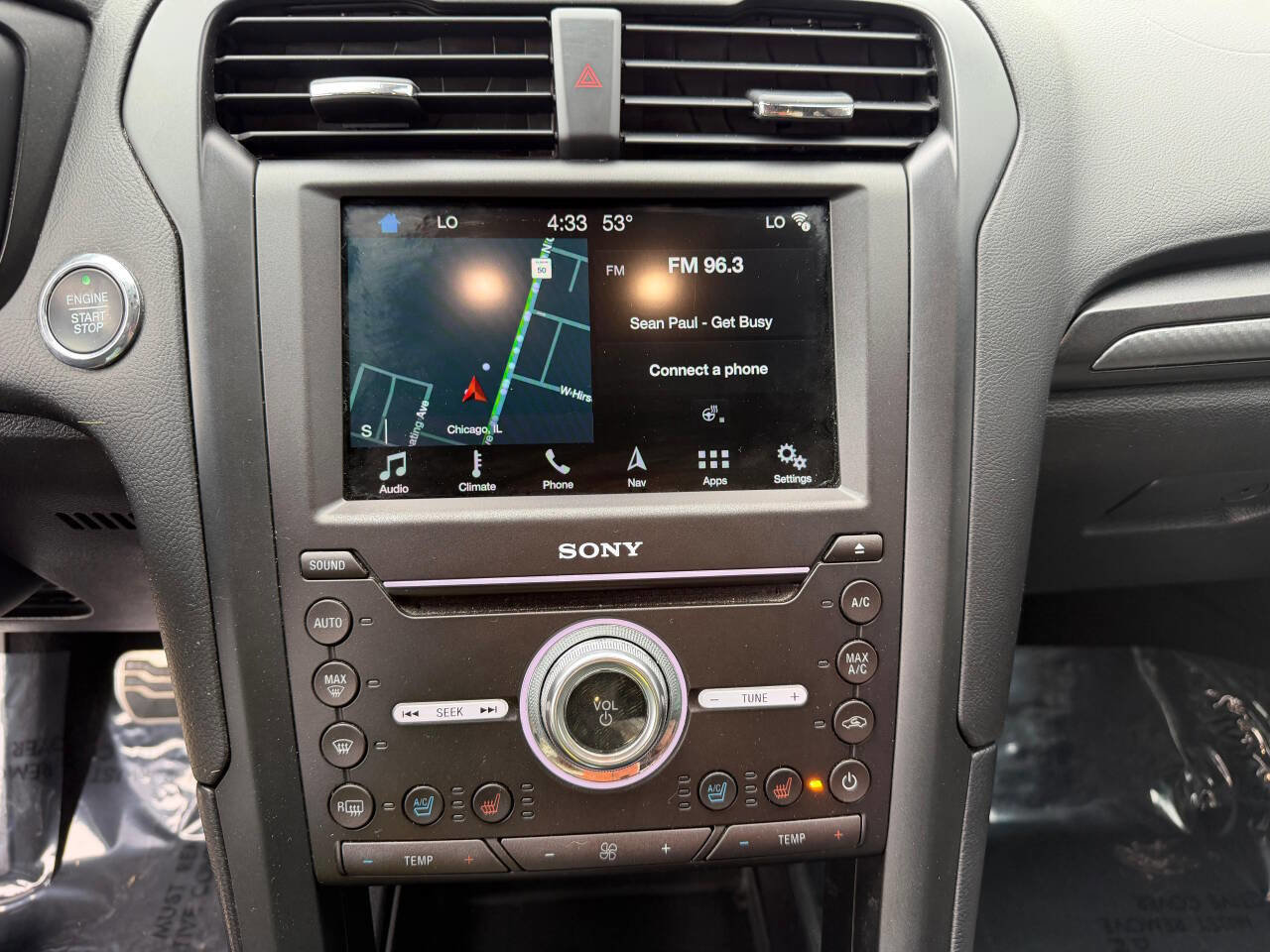 Used 2017 Ford Fusion Sport w/ Equipment Group 401A image 12