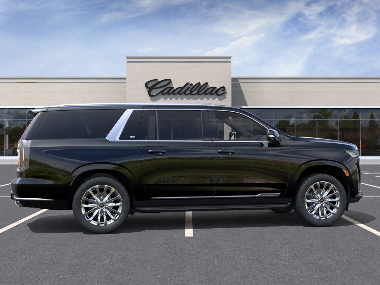 Certified 2022 Cadillac Escalade ESV Premium Luxury RWD image 5