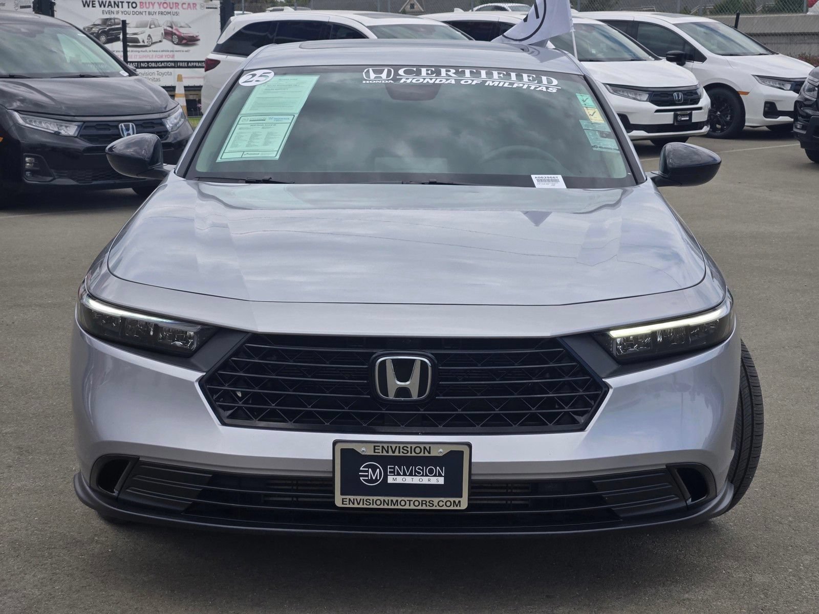 Used 2025 Honda Accord SE image 2