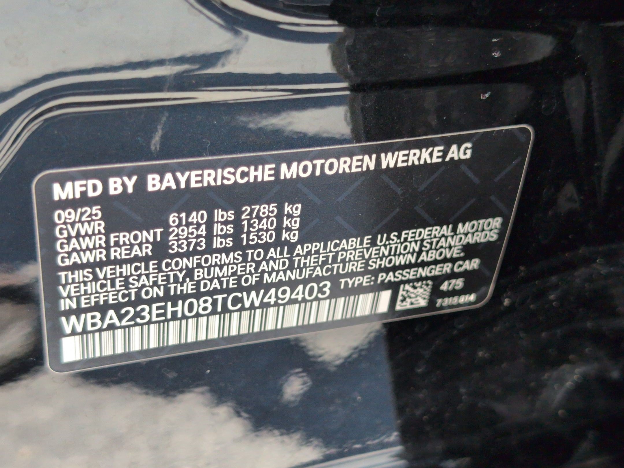 Used 2026 BMW 740i w/ Premium Package RWD image 34