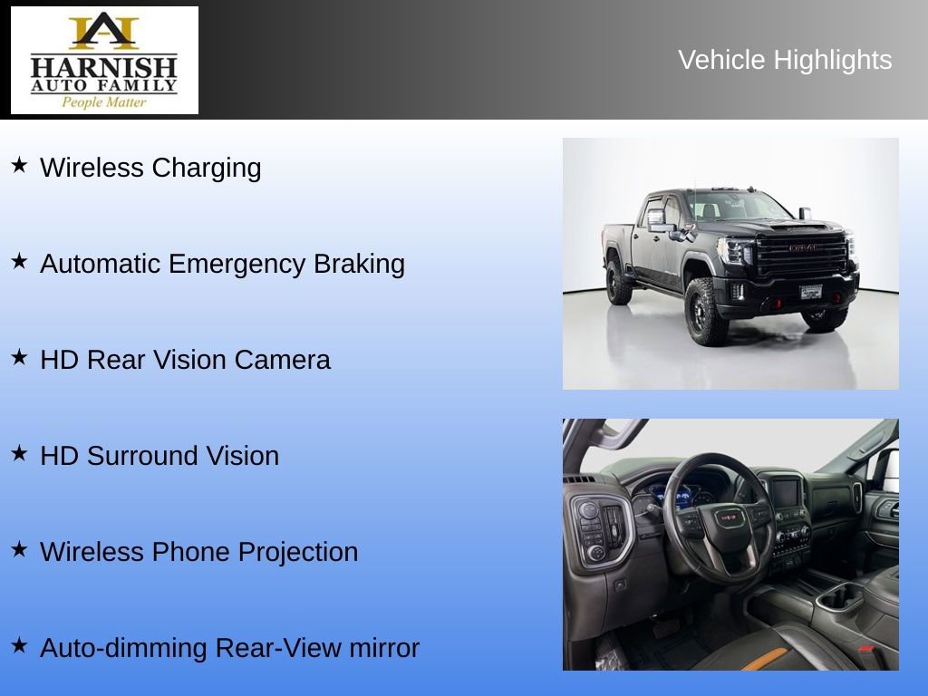 Used 2021 GMC Sierra 2500 AT4 w/ AT4 Premium Plus Package image 12