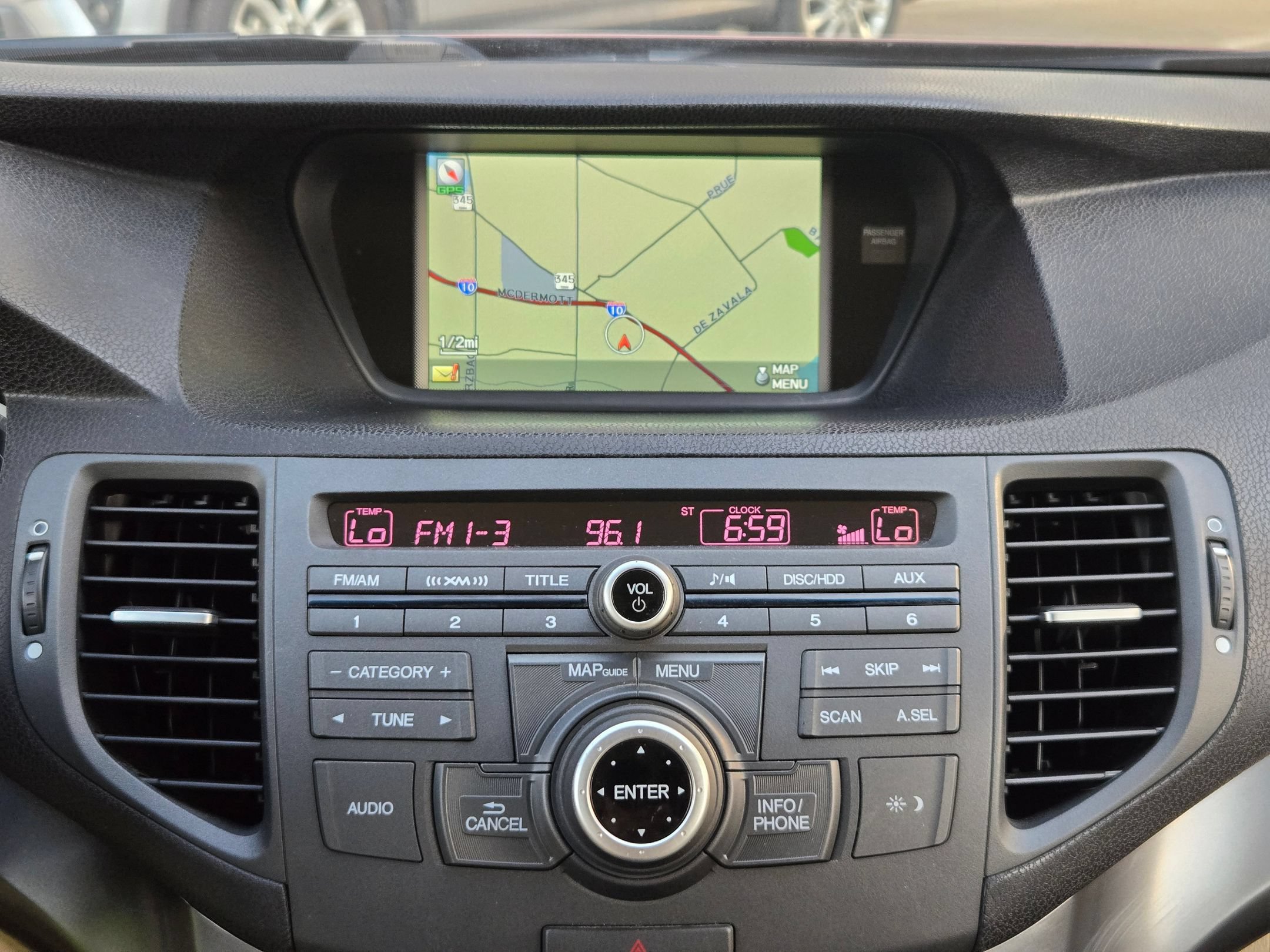Used 2012 Acura TSX Sedan FWD image 10