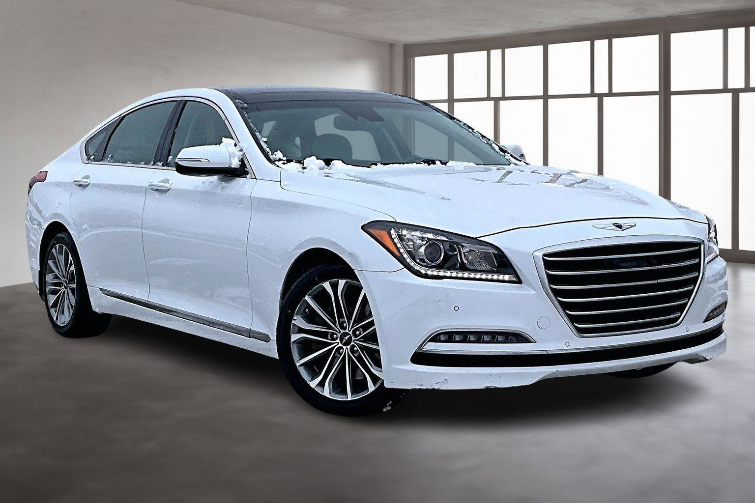 Used 2017 Genesis G80 3.8 w/ Option Group 02 image 13