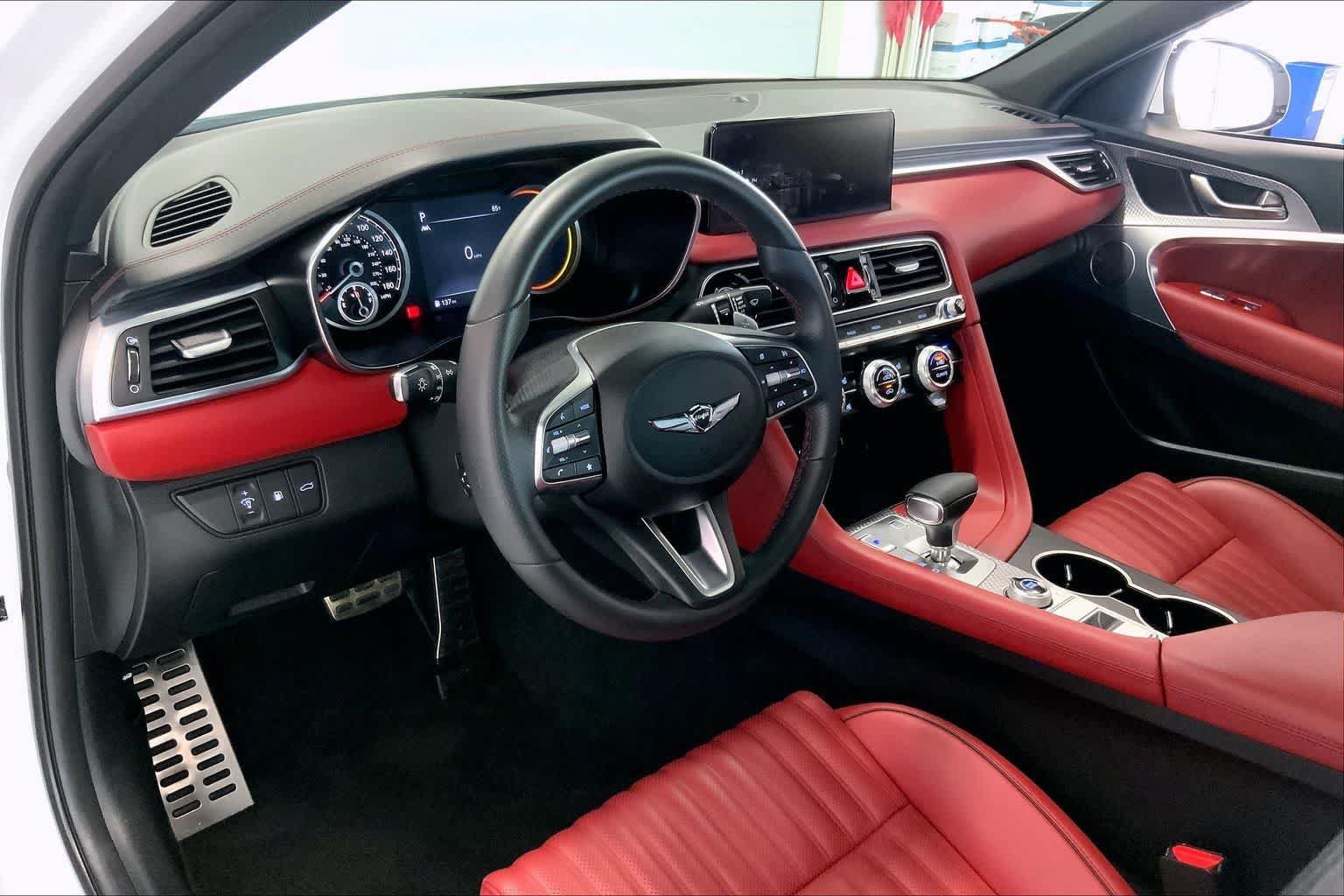 Used 2023 Genesis G70 2.0T w/ Sport Prestige Package RWD image 2