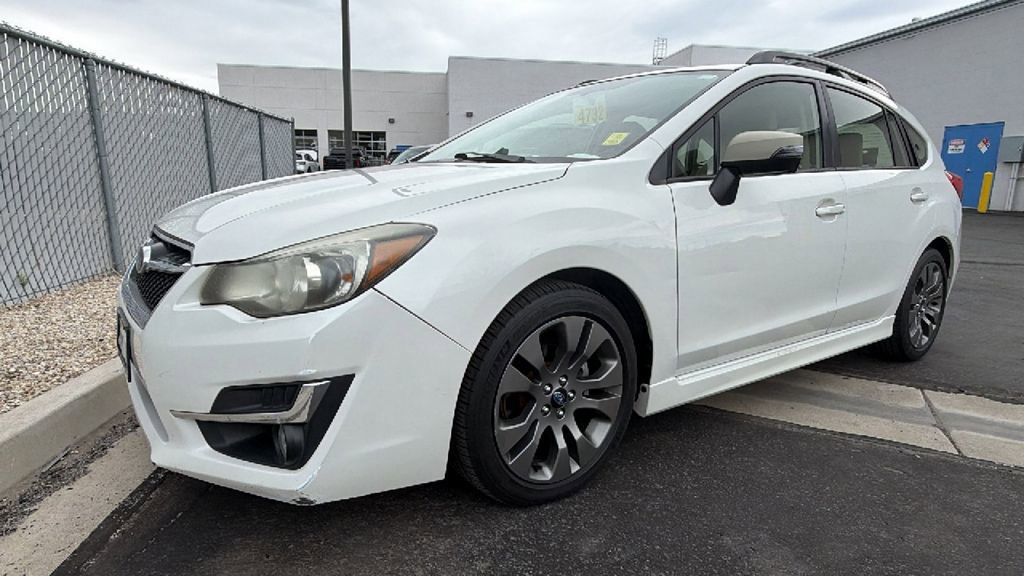 Used 2016 Subaru Impreza 2.0i Sport Limited w/ Popular Package #1 AWD/4WD image 4