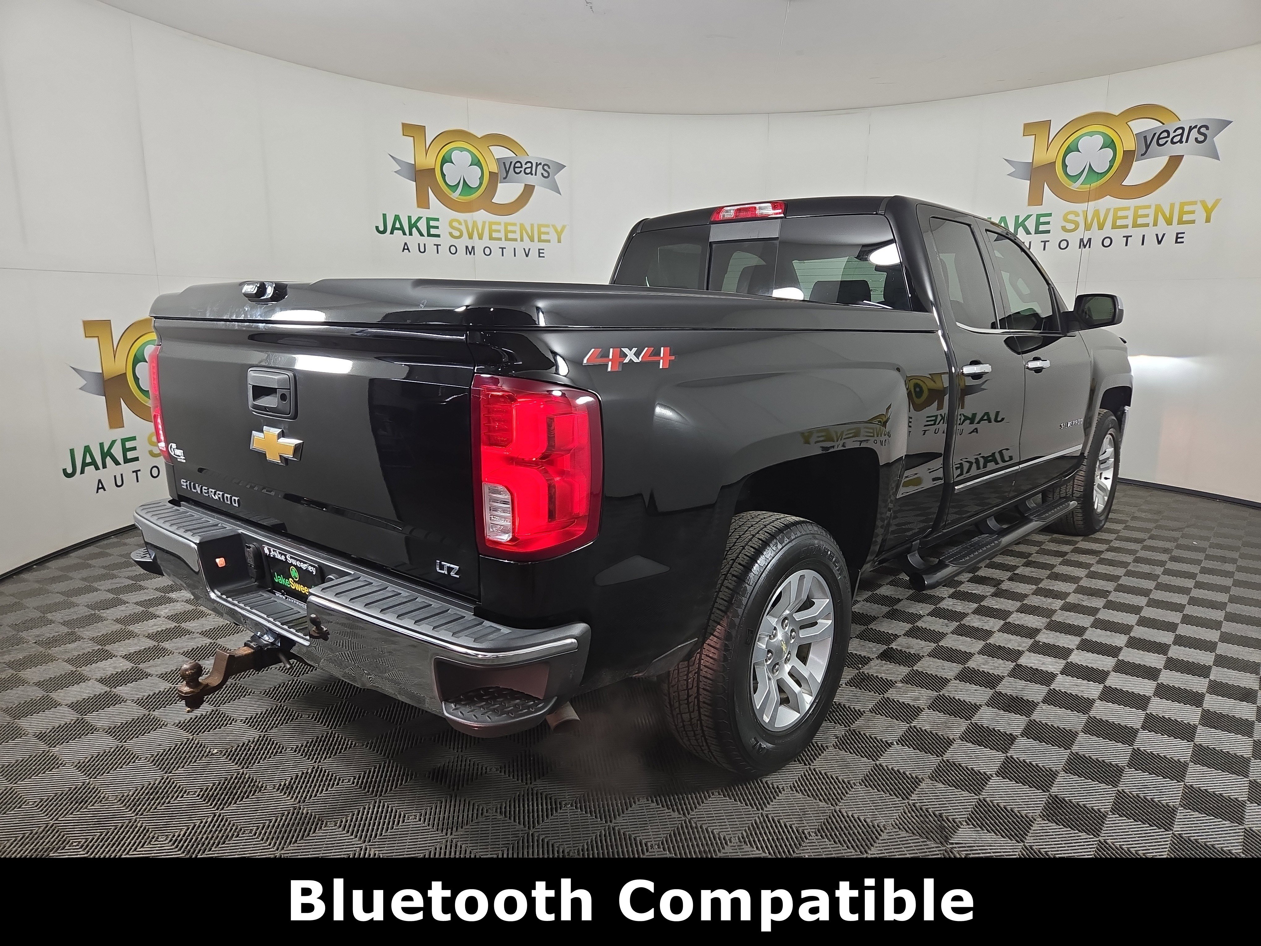 Certified 2018 Chevrolet Silverado 1500 LTZ image 9