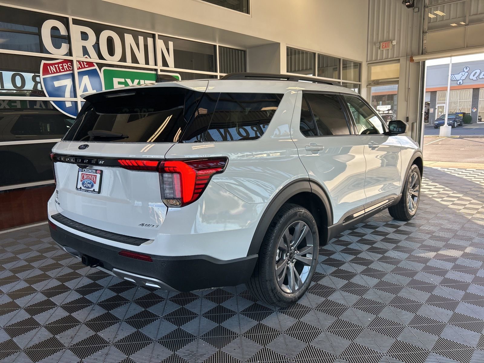 New 2026 Ford Explorer Active w/ Active Comfort Package image 6