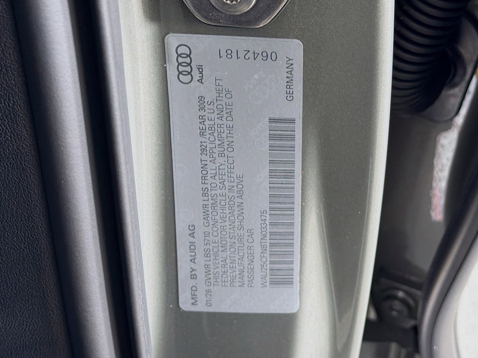New 2026 Audi A6 Premium Plus AWD/4WD image 32