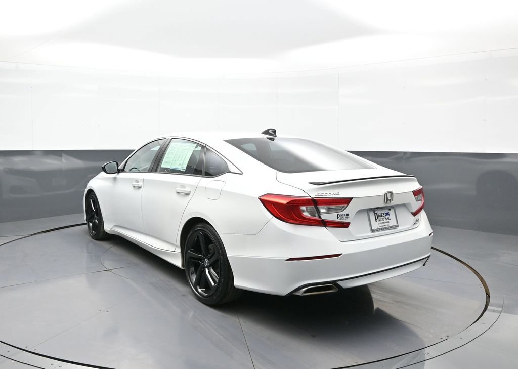 Certified 2022 Honda Accord Sport image 8