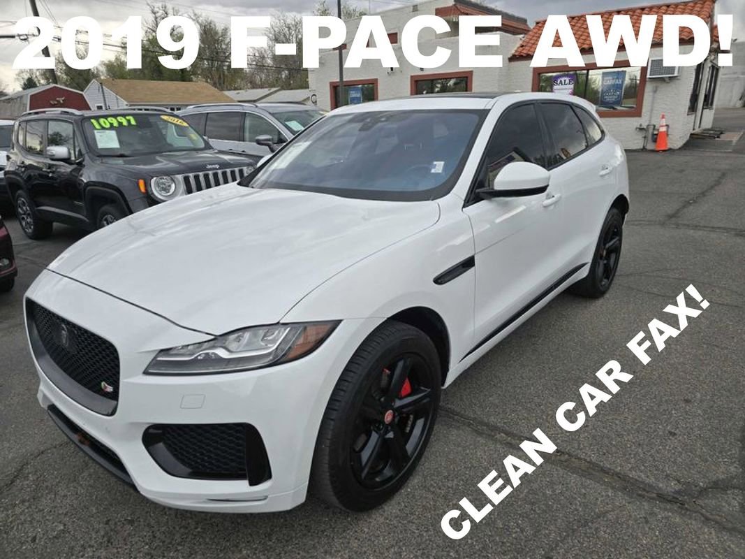 Used 2019 Jaguar F-PACE S