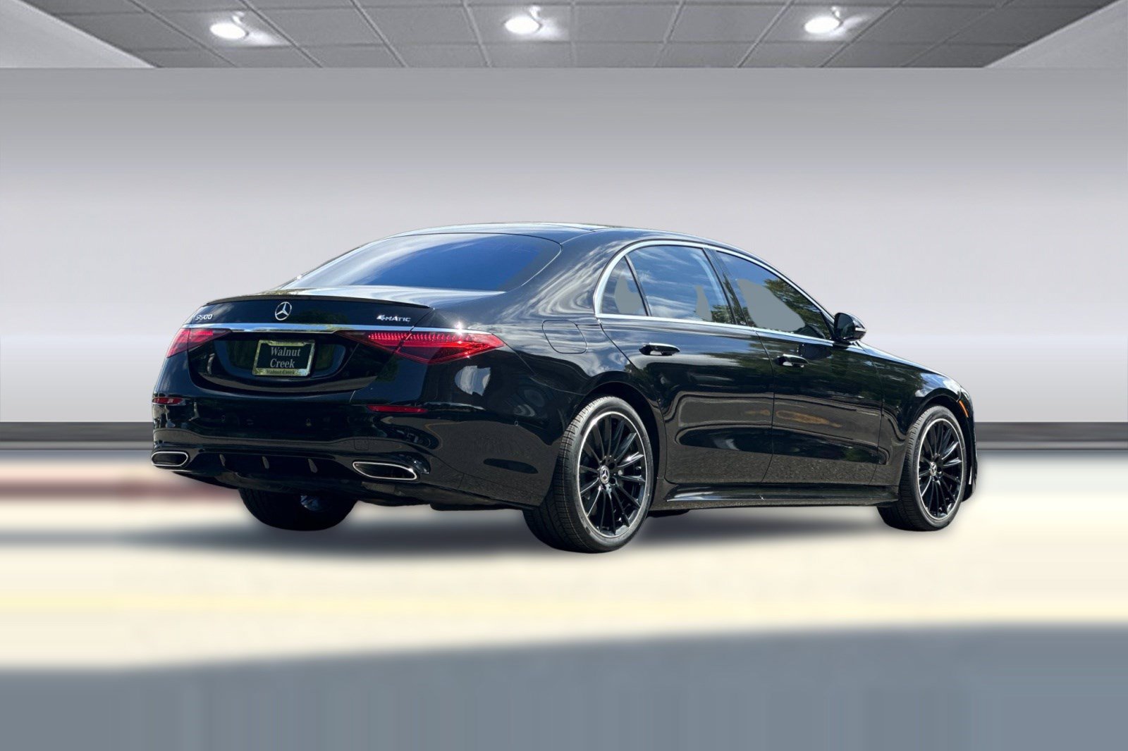 Certified 2022 Mercedes-Benz S 500 4MATIC image 8