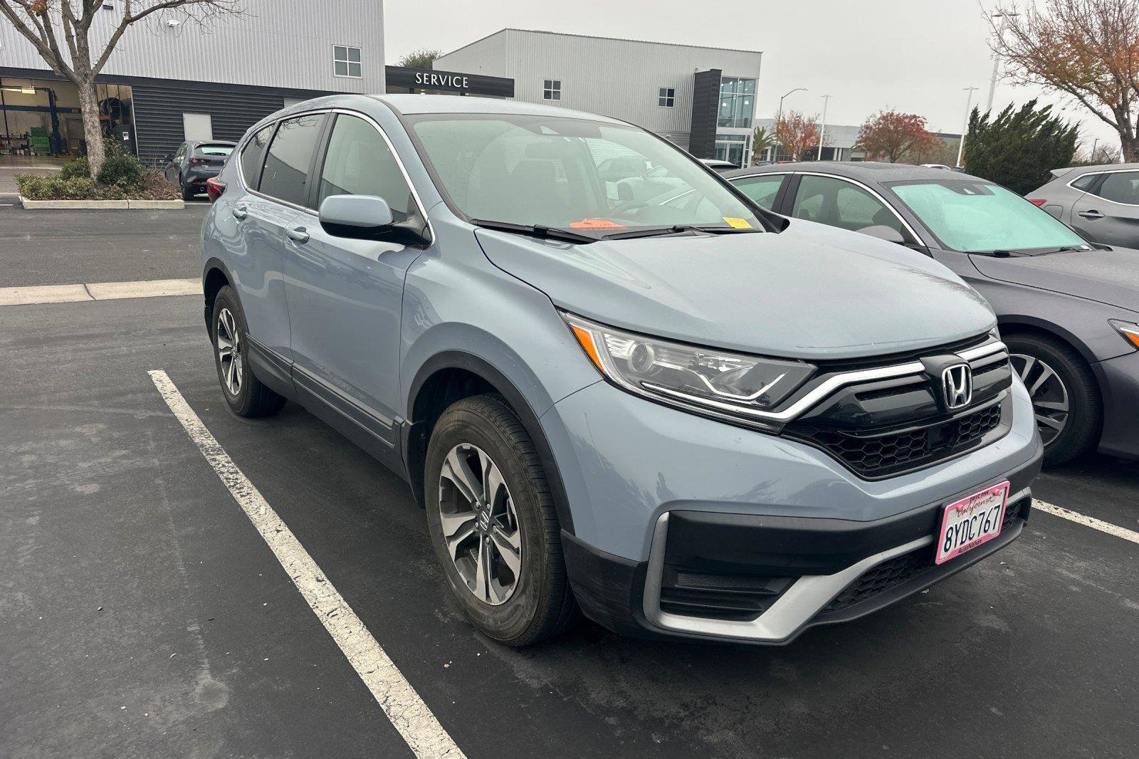 Certified 2021 Honda CR-V Special Edition image 1