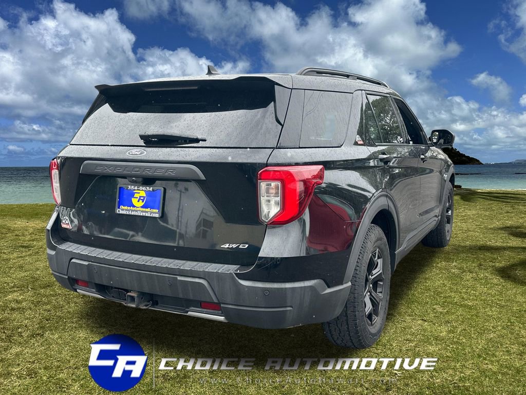 Used 2022 Ford Explorer Timberline image 8