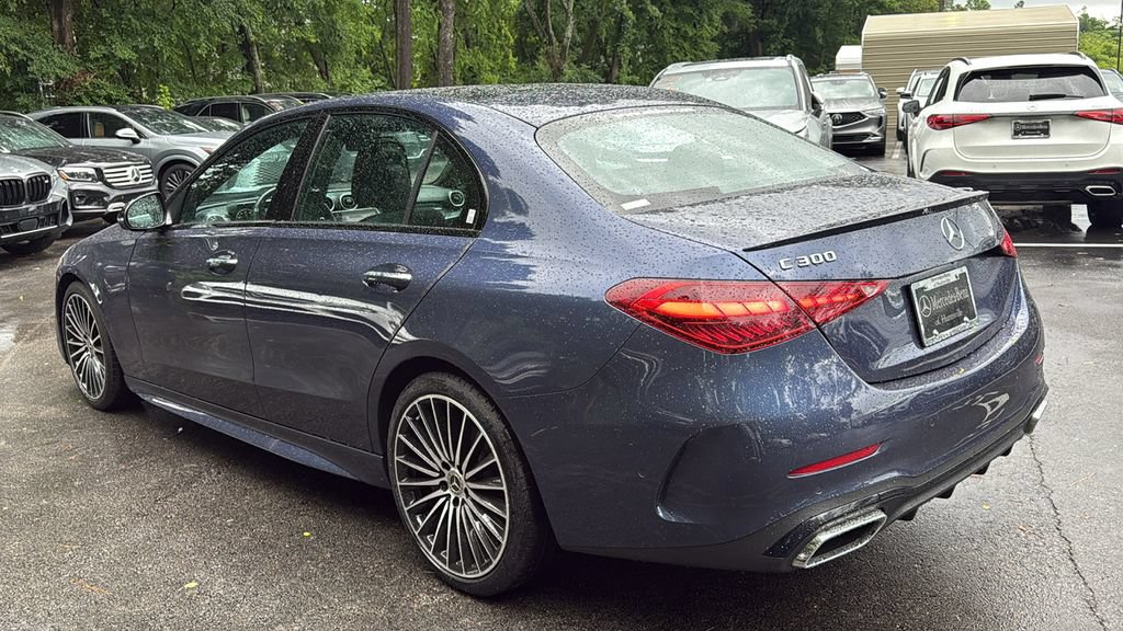 Used 2024 Mercedes-Benz C 300 Sedan image 5