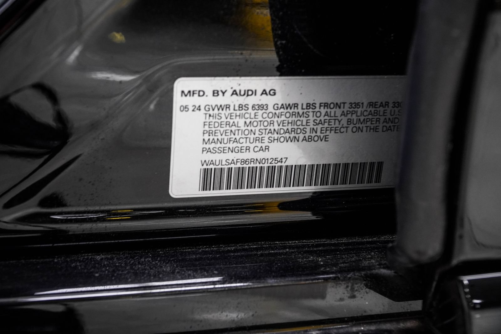 Used 2024 Audi S8 w/ S8 Comfort Plus Package AWD/4WD image 57