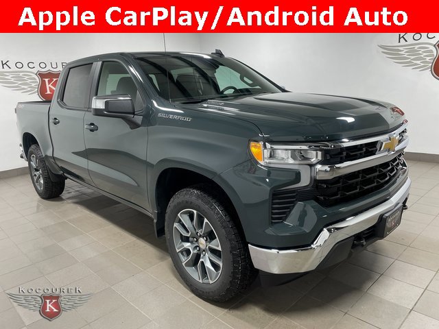 New 2026 Chevrolet Silverado 1500 LT image 1