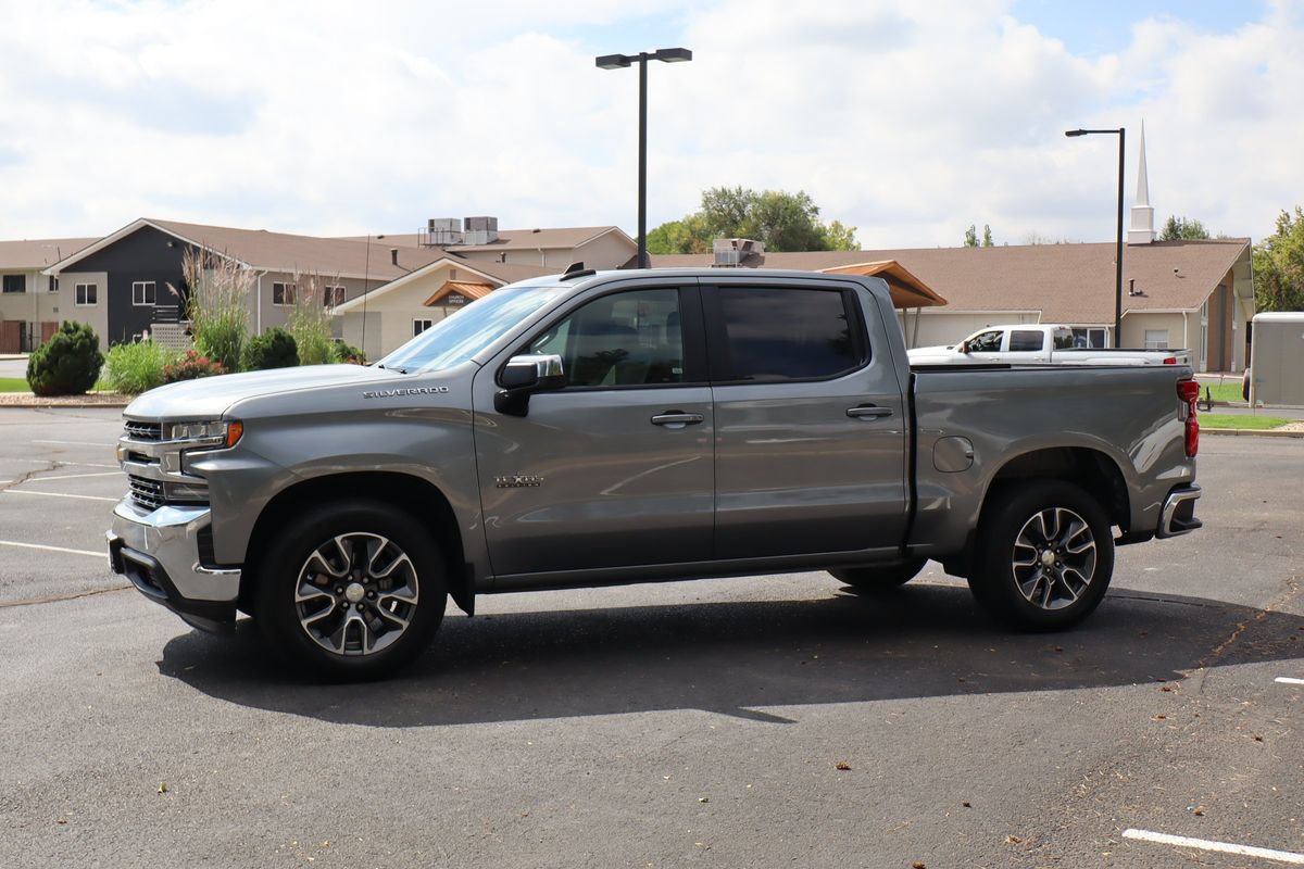 Used 2020 Chevrolet Silverado 1500 LT w/ Texas Edition RWD image 10