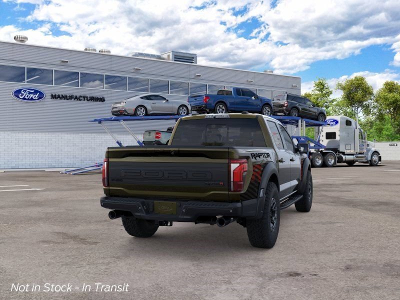 New 2026 Ford F150 Raptor w/ Equipment Group 803A Raptor R AWD/4WD image 8