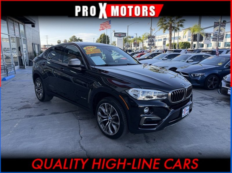 Used 2017 BMW X6 xDrive50i