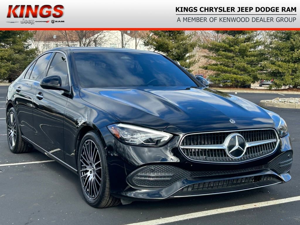 Used 2024 Mercedes-Benz C 300 4MATIC Sedan