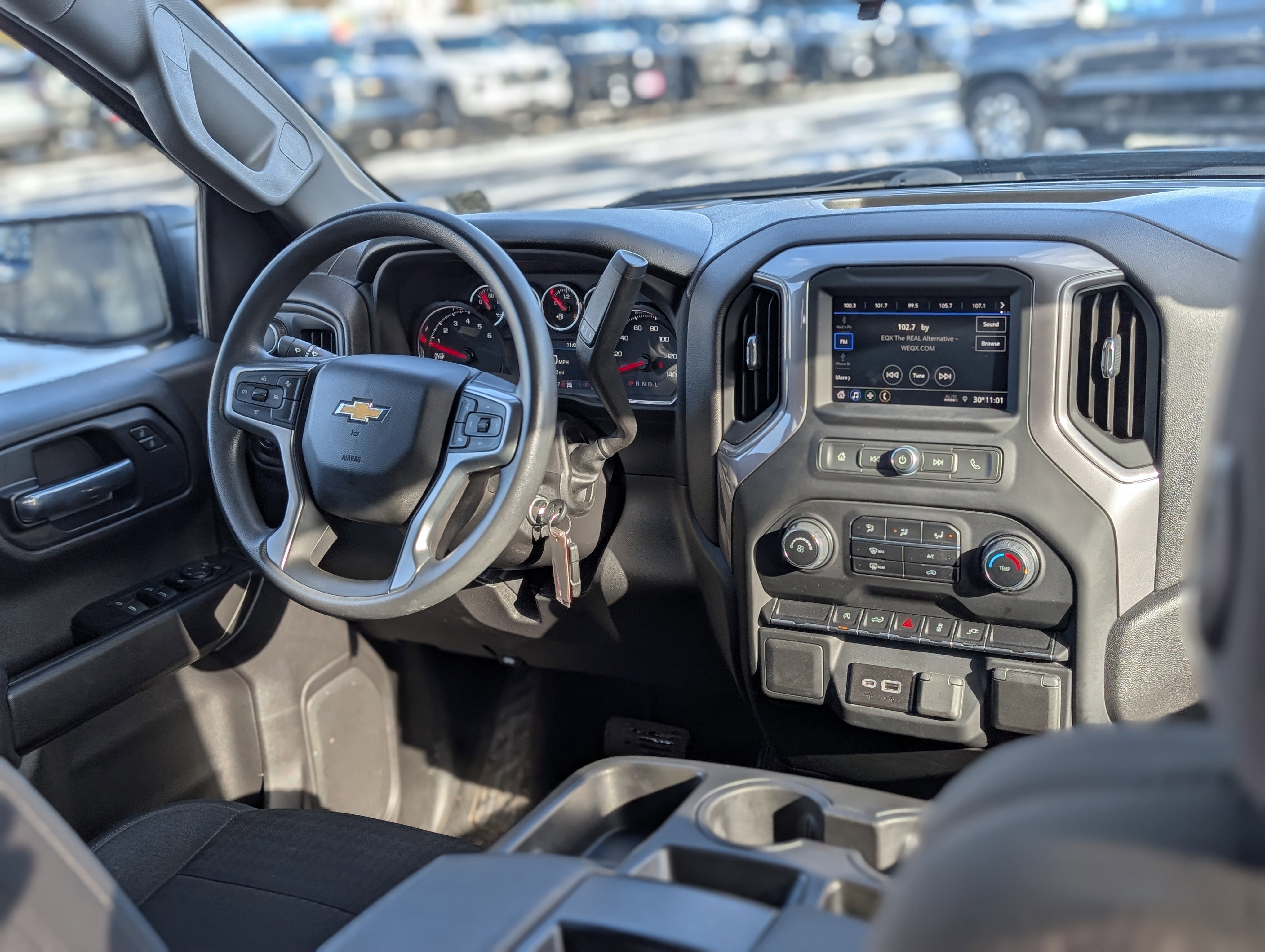 Certified 2022 Chevrolet Silverado 1500 Custom w/ Safety Confidence Package image 14