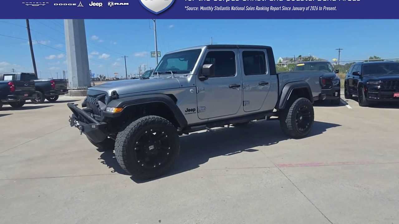 Used 2020 Jeep Gladiator Sport w/ Quick Order Package 24S AWD/4WD image 4