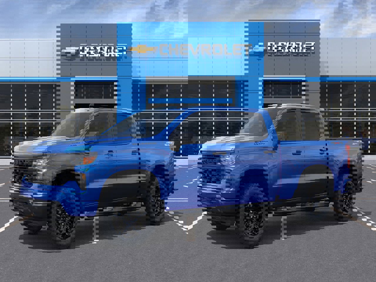 New 2026 Chevrolet Silverado 1500 Custom w/ Turbomax Blackout Package image 2