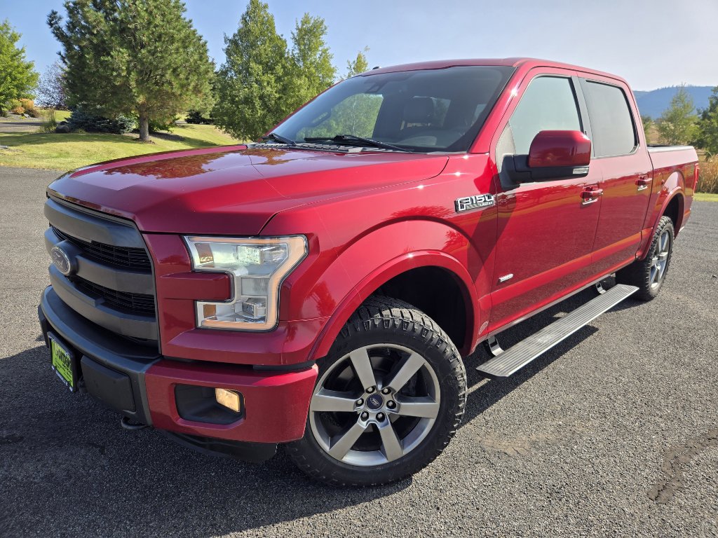 Used 2015 Ford F150 Lariat w/ Equipment Group 502A Luxury