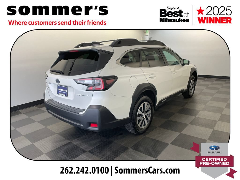 Certified 2024 Subaru Outback Premium AWD/4WD image 6