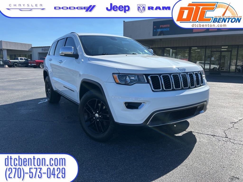 Used 2017 Jeep Grand Cherokee Limited
