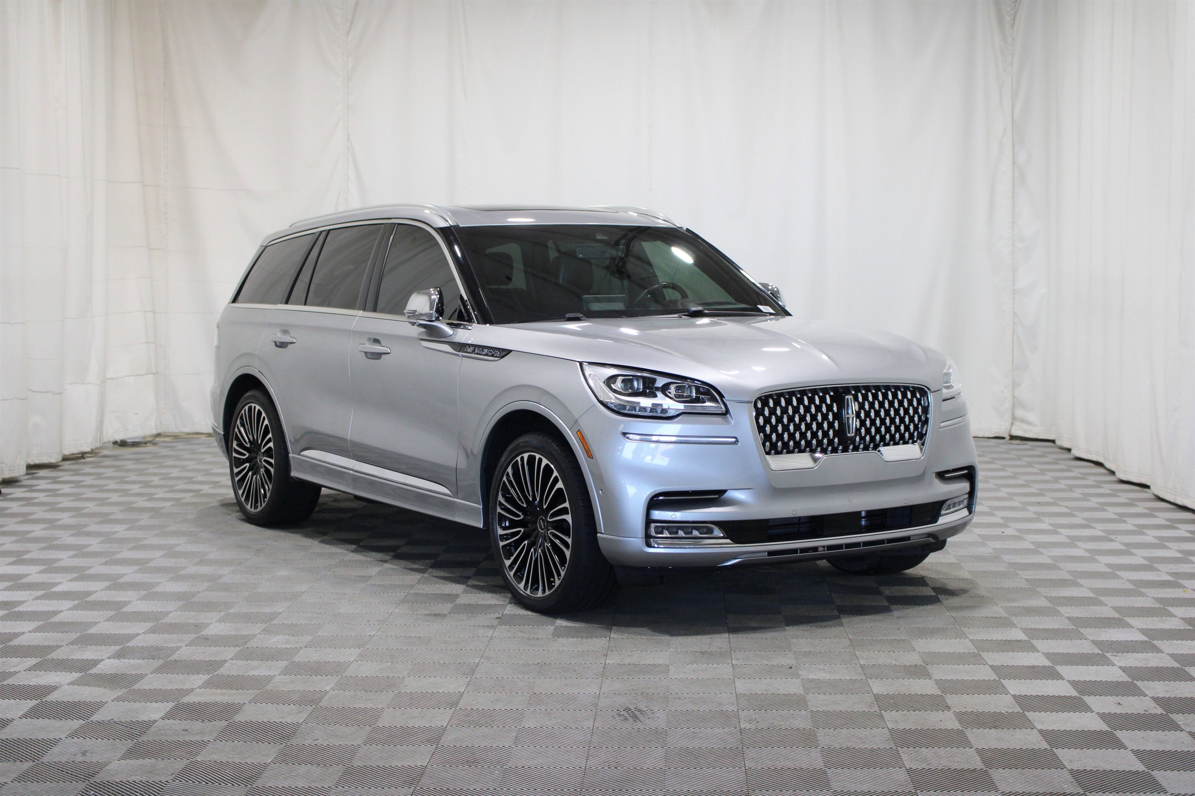 Used 2021 Lincoln Aviator Black Label w/ Class IV Trailer Tow Package