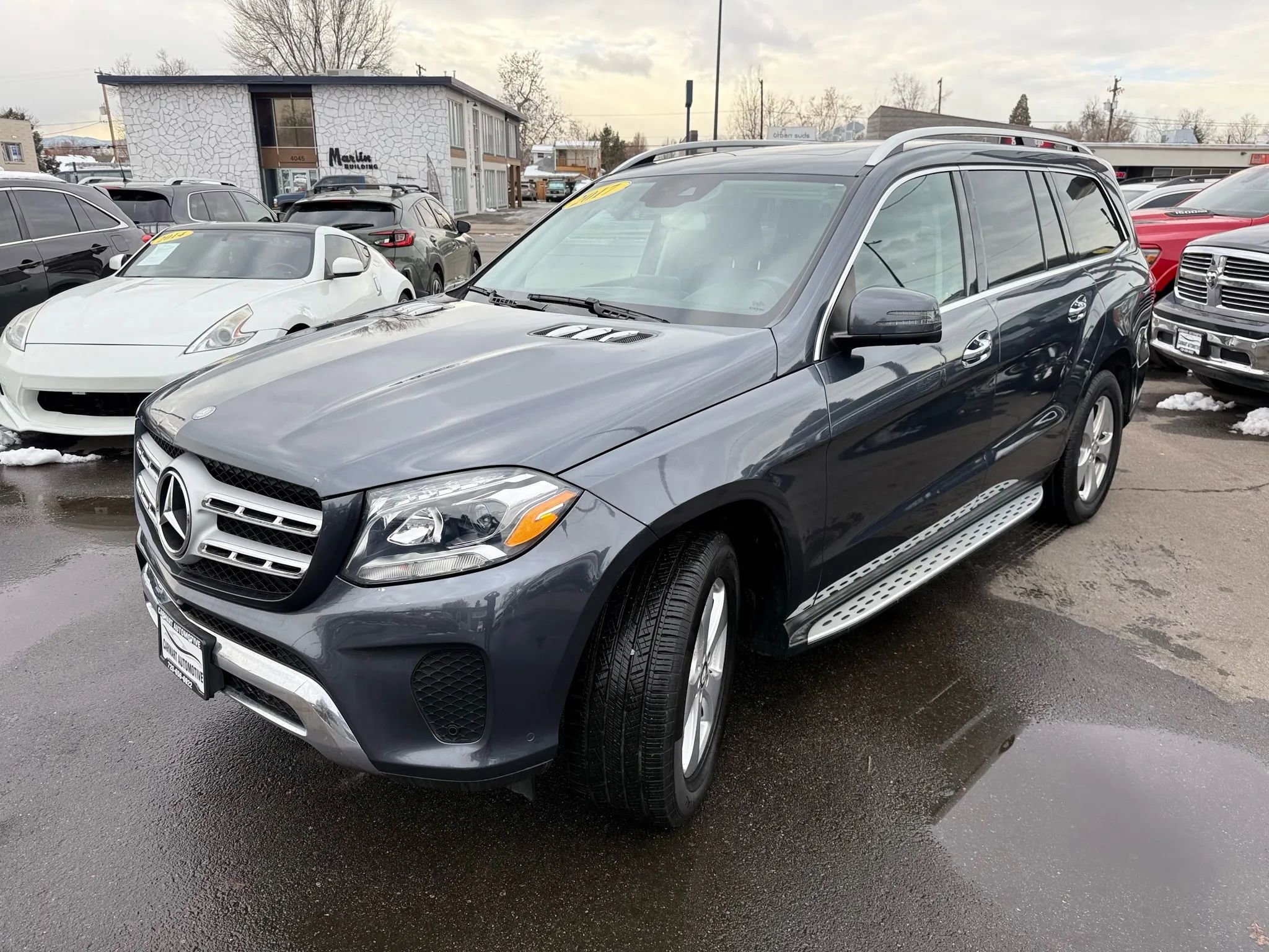 Used 2017 Mercedes-Benz GLS 450 4MATIC w/ Premium Package image 5
