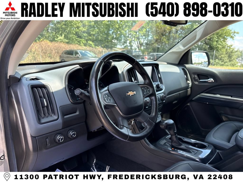 Used 2018 Chevrolet Colorado Z71 AWD/4WD image 4