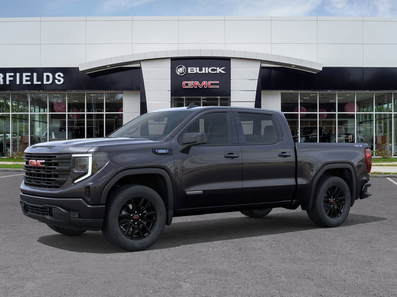 New 2026 GMC Sierra 1500 Elevation image 2
