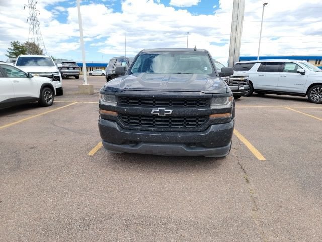 Used 2018 Chevrolet Silverado 1500 Custom w/ Custom Value Package AWD/4WD image 2
