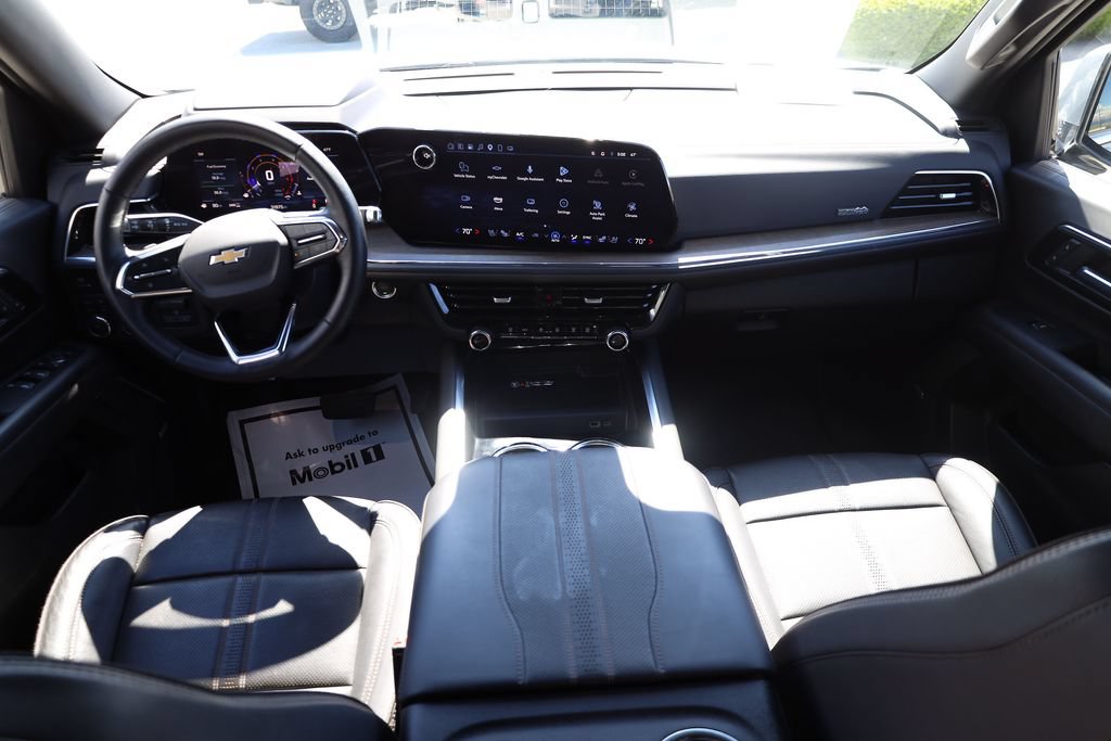Used 2025 Chevrolet Tahoe High Country w/ Sun And Tow Package AWD/4WD image 19