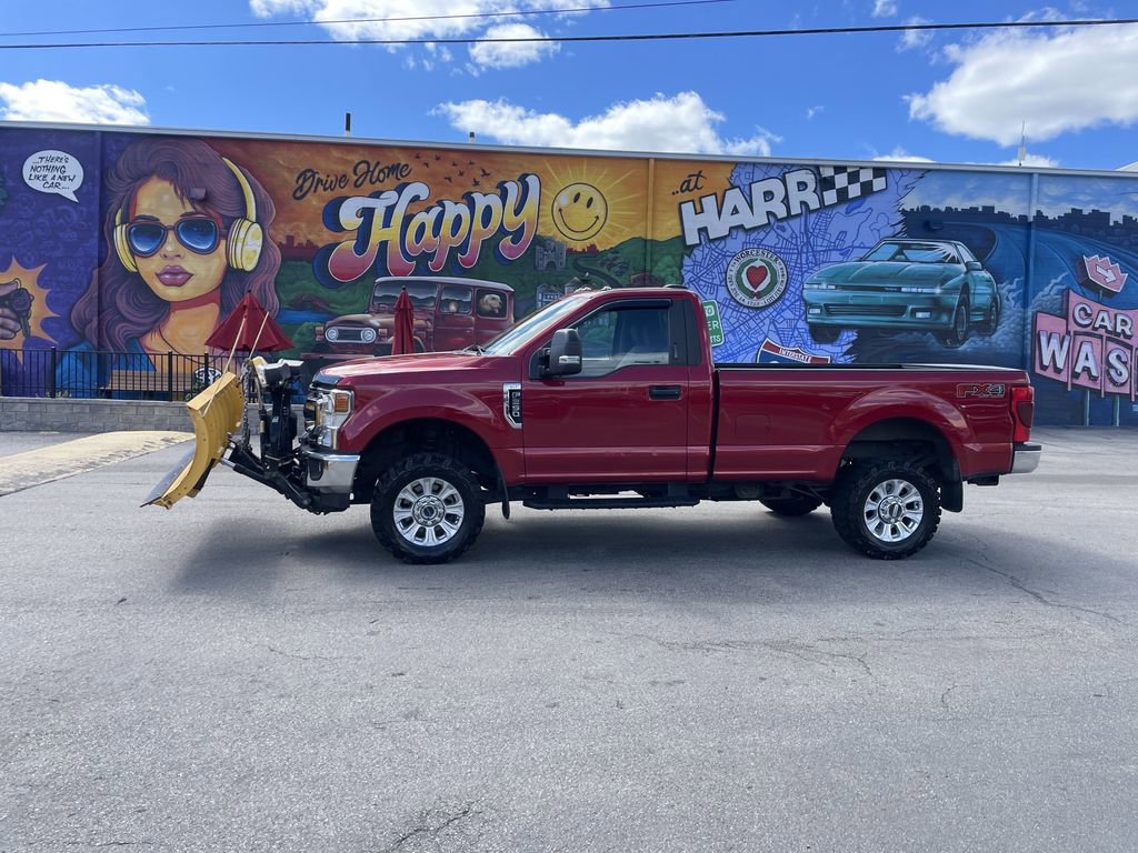 Used 2021 Ford F250 XLT w/ XLT Value Package AWD/4WD image 2