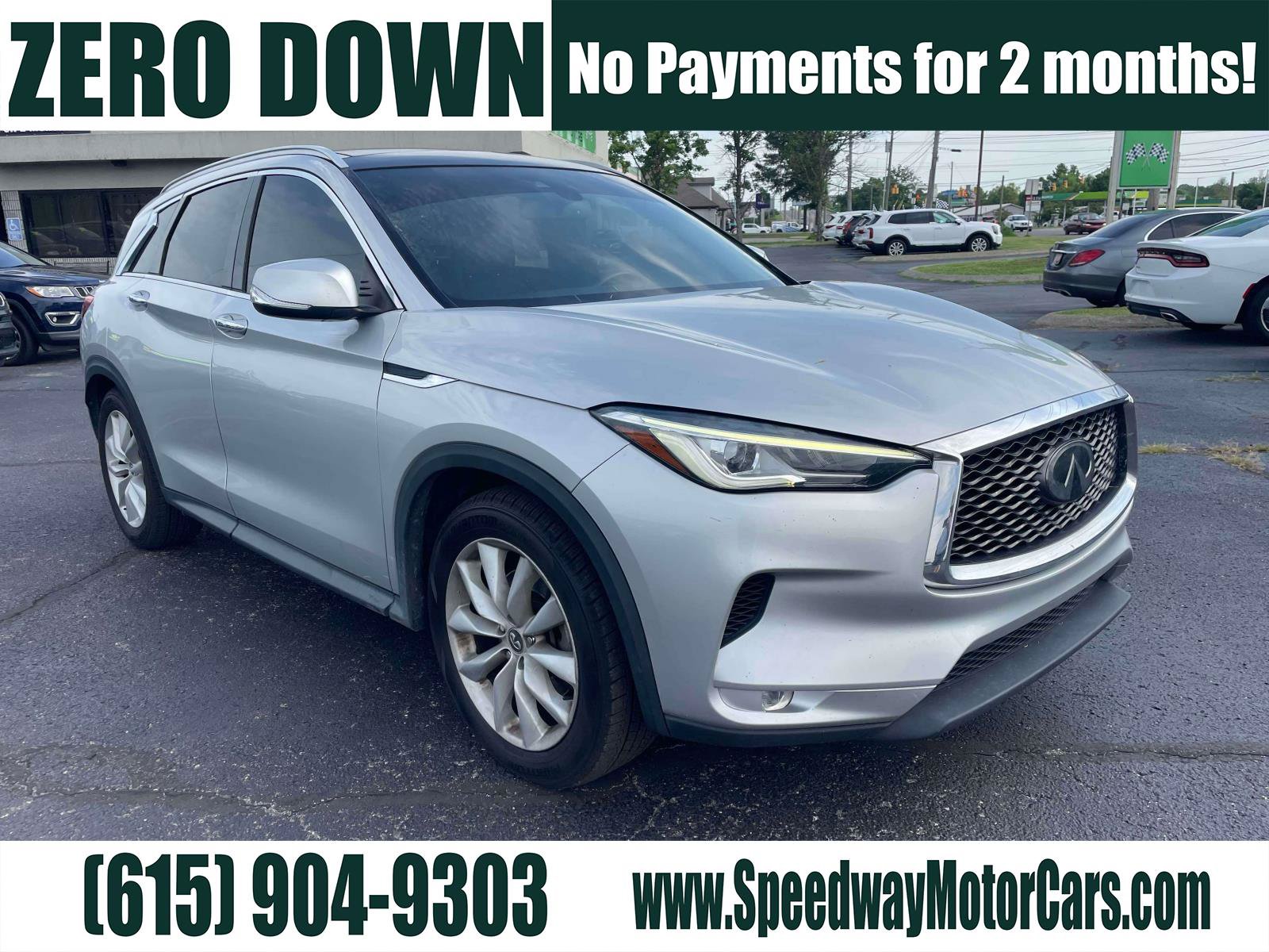 Used 2019 INFINITI QX50 Luxe FWD image 1