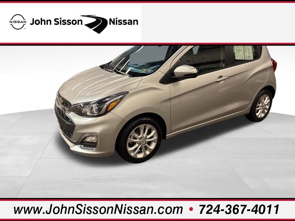 Used 2021 Chevrolet Spark LT