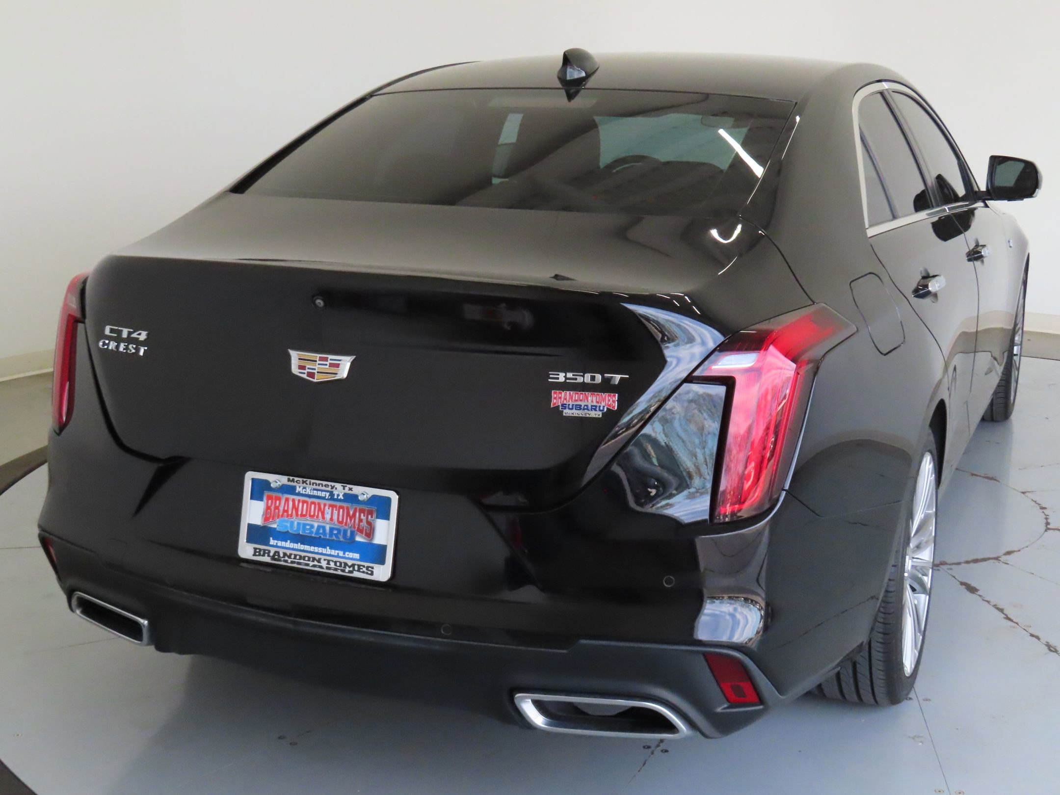 Used 2021 Cadillac CT4 Premium Luxury w/ Climate Package image 3