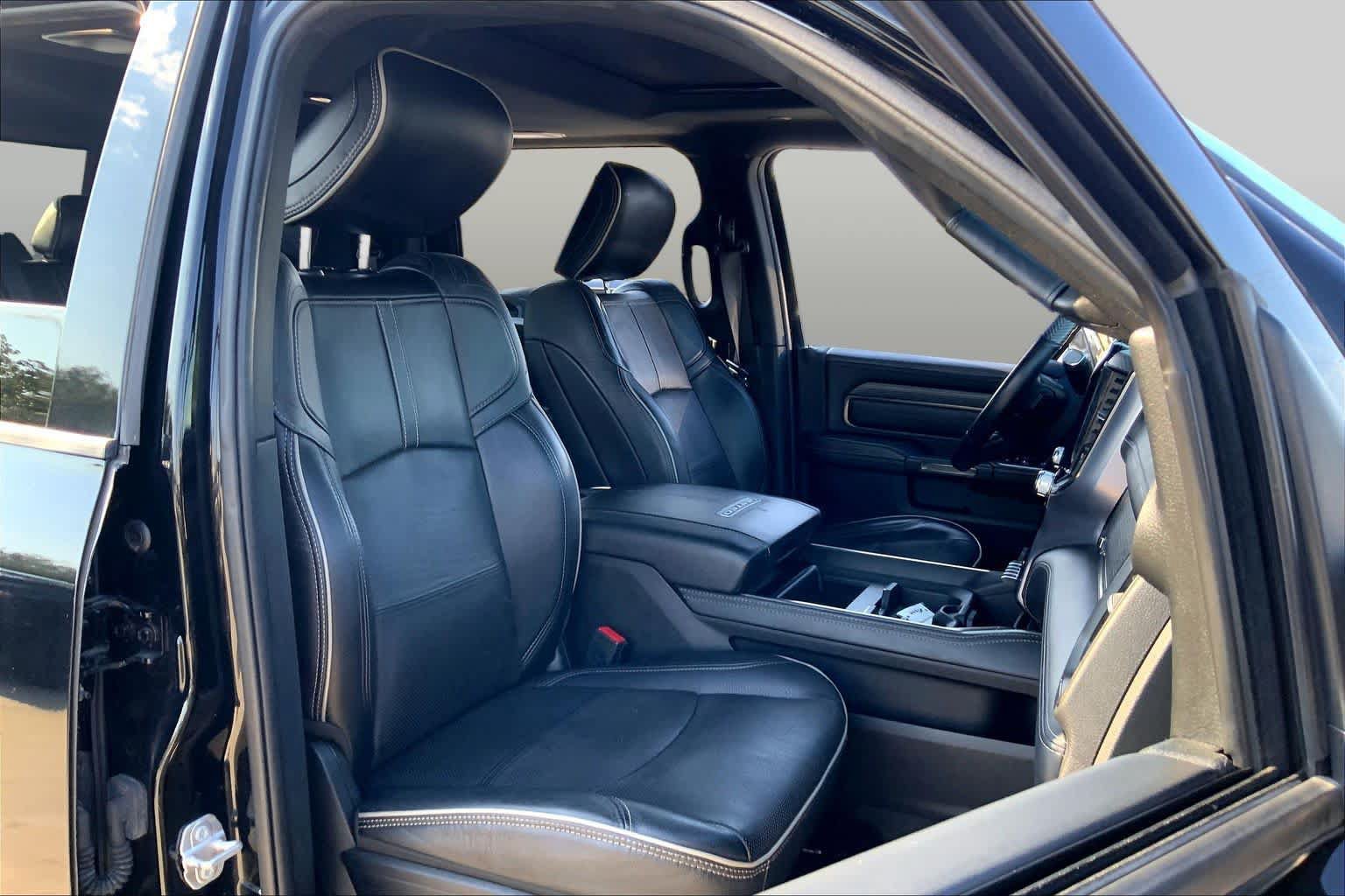 Used 2021 RAM 2500 Limited AWD/4WD image 9