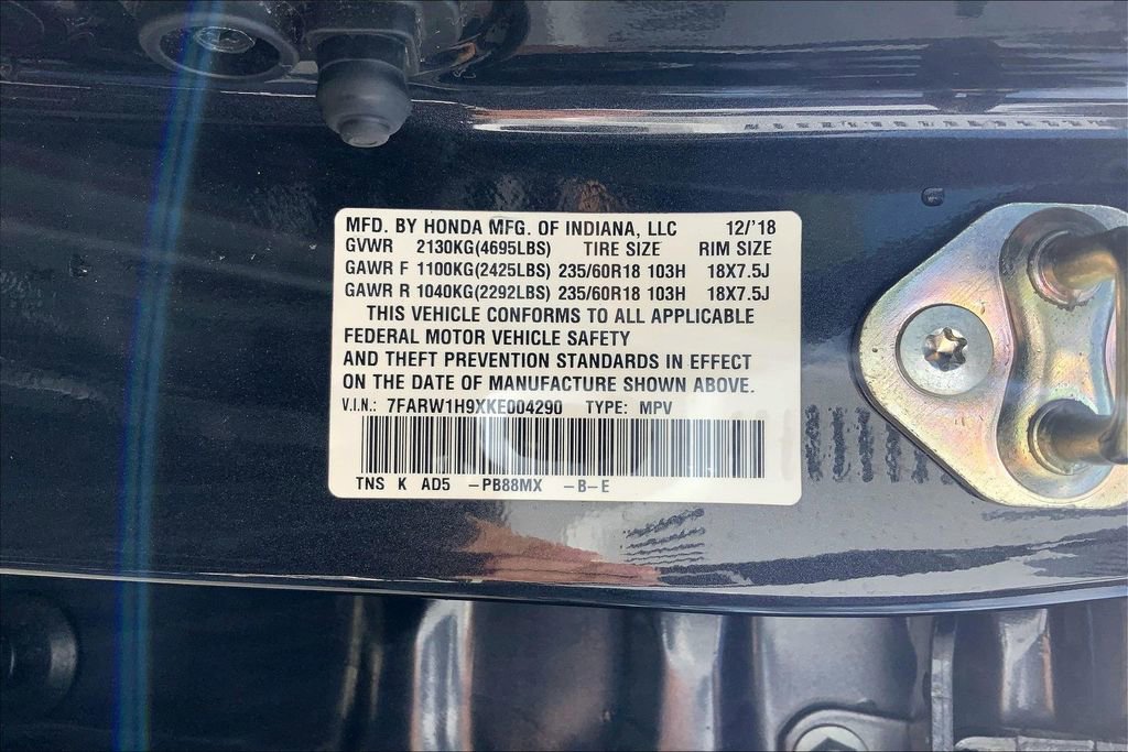 Used 2019 Honda CR-V Touring image 14