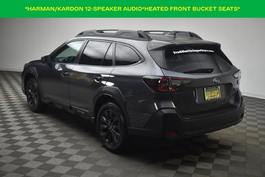 Used 2025 Subaru Outback Onyx Edition AWD/4WD image 4
