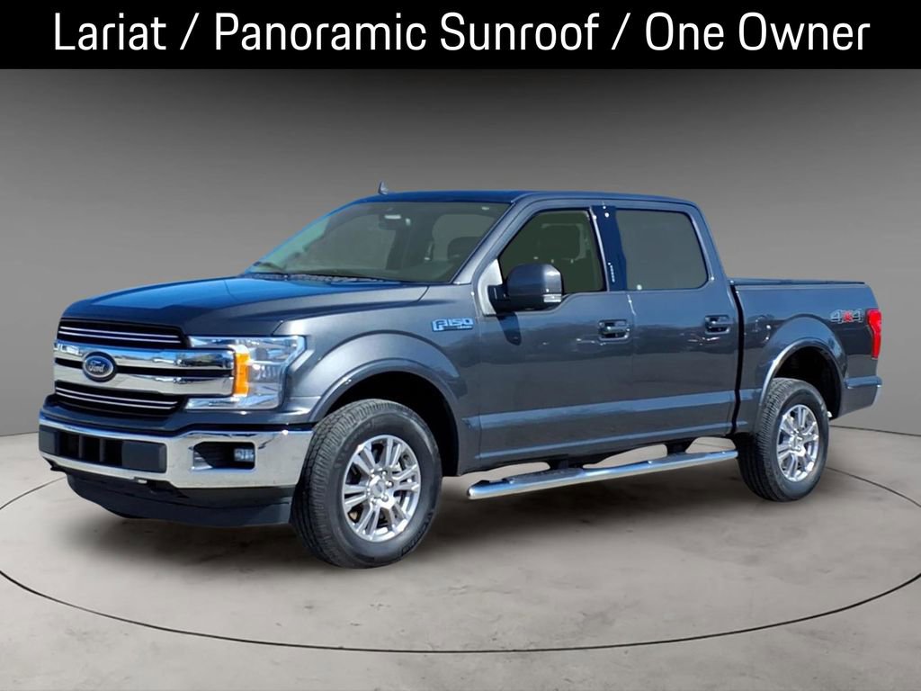 Used 2020 Ford F150 Lariat w/ Equipment Group 501A Mid image 1