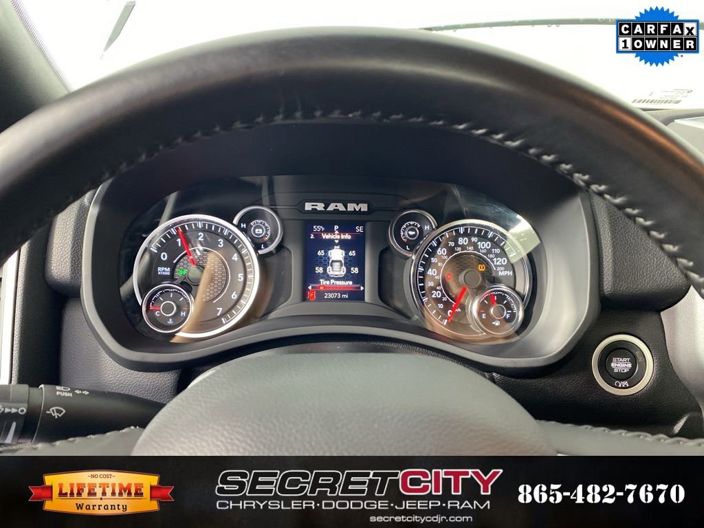 Used 2024 RAM 2500 Big Horn w/ Night Edition image 18