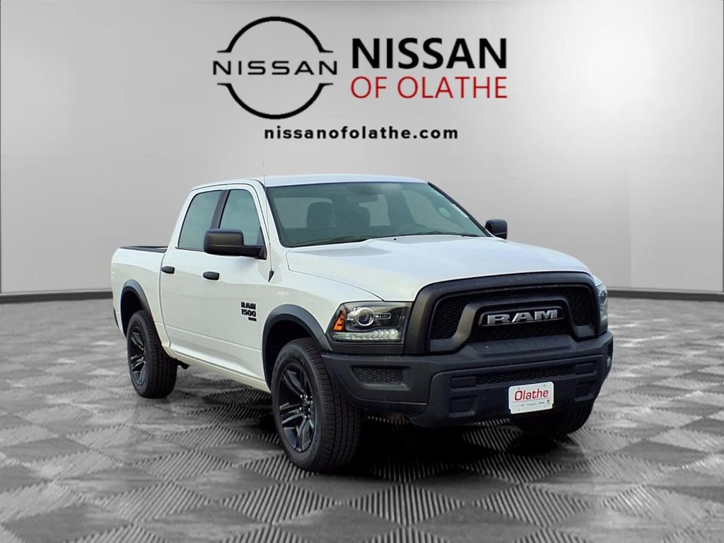 Used 2024 RAM 1500 Classic Warlock AWD/4WD image 27