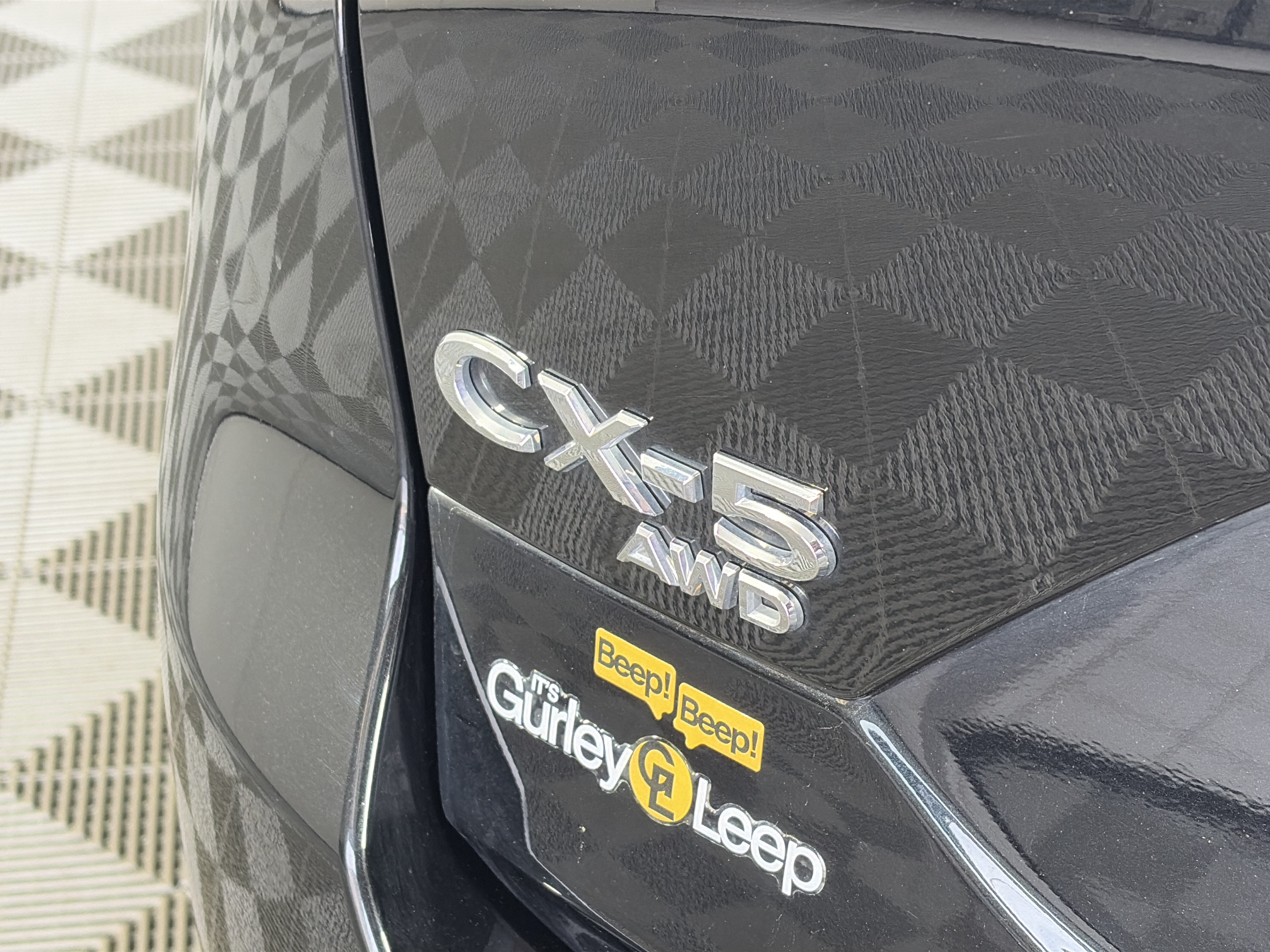 Used 2025 MAZDA CX-5 AWD 2.5 S w/ Preferred Package image 16
