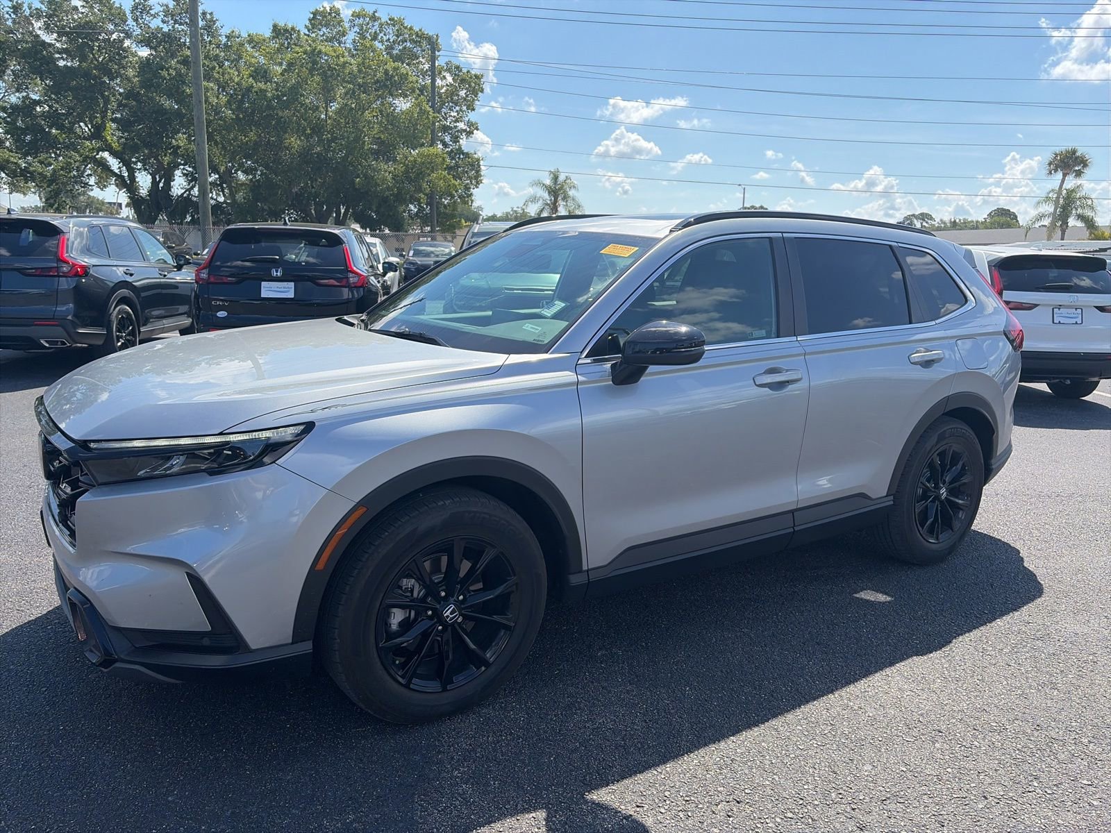 Used 2024 Honda CR-V Sport-L image 3